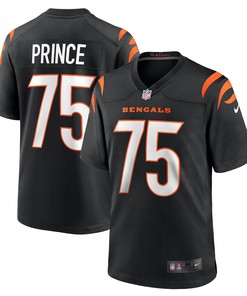 Isaiah Prince Cincinnati Bengals Game Player Jersey - Black Nfl