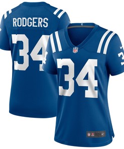 Isaiah Rodgers Indianapolis Colts Womens Game Jersey - Royal Nfl