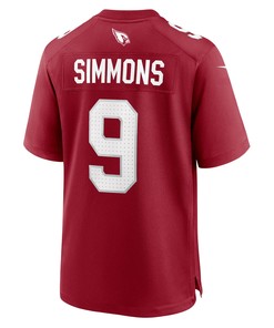 Isaiah Simmons 9 Arizona Cardinals Home Game Jersey - Cardinal