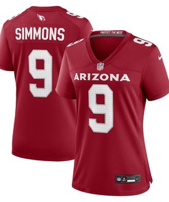 Isaiah Simmons 9 Arizona Cardinals Women's Home Game Jersey - Cardinal