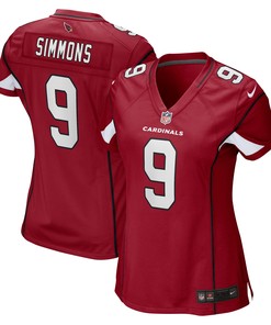 Isaiah Simmons Arizona Cardinals Womens Game Player Jersey - Cardinal Nfl