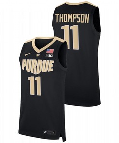 Isaiah Thompson 11 Purdue Boilermakers 2023 College Basketball Men Jersey - Black