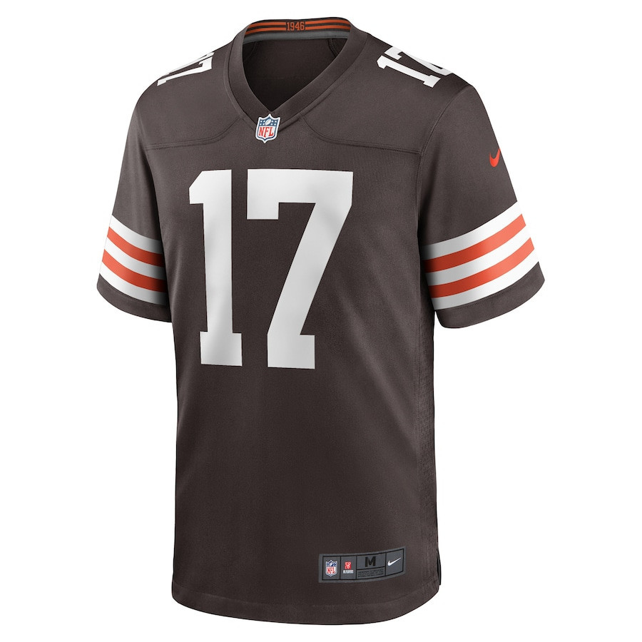 Isaiah Weston Cleveland Browns Game Player Jersey - Brown