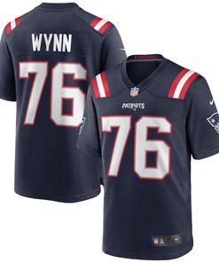 Isaiah Wynn New England Patriots Game Jersey - Navy Nfl