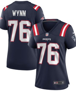 Isaiah Wynn New England Patriots Womens Game Jersey - Navy Nfl