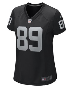 Isaiah Zuber Las Vegas Raiders Women's Game Player Jersey - Black