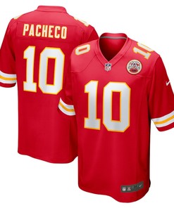 Isiah Pacheco Kansas City Chiefs Game Player Jersey - Red