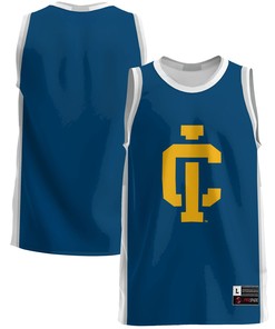 Ithaca College Bombers Basketball Jersey - Blue Ncaa