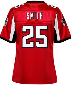 Ito Smith Atlanta Falcons Nfl Pro Line Womens Player Jersey - Red