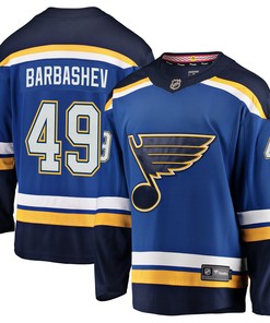 Ivan Barbashev St. Louis Blues Fanatics Branded Breakaway Player Jersey - Blue Nhl