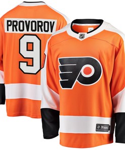 Ivan Provorov Philadelphia Flyers Fanatics Branded Breakaway Player Jersey - Orange Nhl