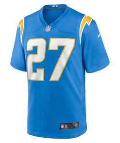 J.C. Jackson 27 Los Angeles Chargers Game Jersey - Powder Blue