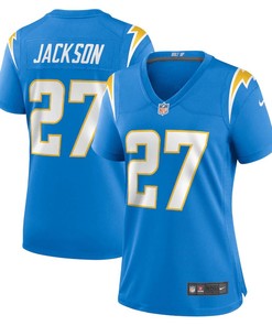 J.C. Jackson 27 Los Angeles Chargers Women's Game Jersey - Powder Blue