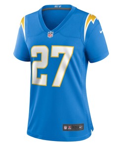 J.C. Jackson 27 Los Angeles Chargers Women's Game Jersey - Powder Blue