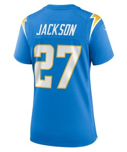 J.C. Jackson 27 Los Angeles Chargers Women's Game Jersey - Powder Blue