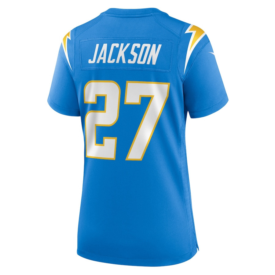 J.C. Jackson 27 Los Angeles Chargers Women's Game Jersey - Powder Blue