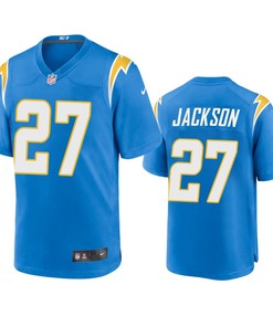J.C. Jackson Los Angeles Chargers 27 Powder Blue Game Jersey