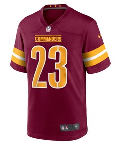 J.D. McKissic Washington Commanders Game Jersey - Burgundy