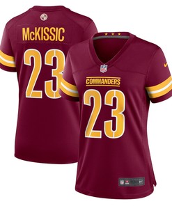 J.D. McKissic Washington Commanders Women's Game Jersey - Burgundy