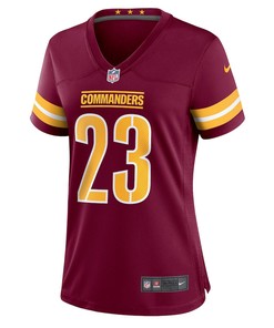 J.D. McKissic Washington Commanders Women's Game Jersey - Burgundy