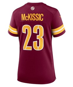 J.D. McKissic Washington Commanders Women's Game Jersey - Burgundy
