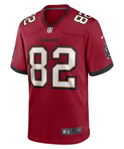 JJ Howland Tampa Bay Buccaneers Game Player Jersey - Red