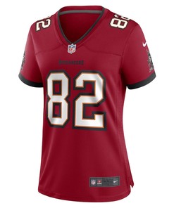 JJ Howland Tampa Bay Buccaneers Women's Game Player Jersey - Red