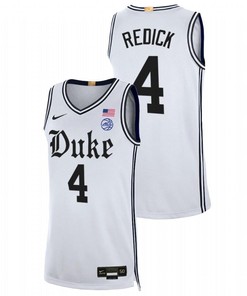 JJ Redick 4 White Duke Blue Devils 2023 Alumni Limited The Brotherhood Jersey
