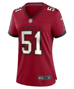 J.J. Russell Tampa Bay Buccaneers Women's Game Player Jersey - Red
