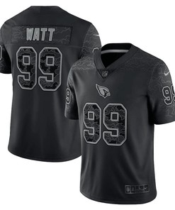 J.J. Watt Arizona Cardinals RFLCTV Limited Jersey - Black