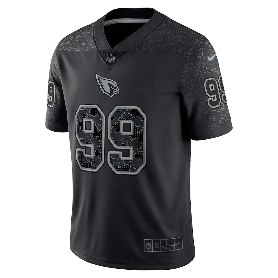 J.J. Watt Arizona Cardinals RFLCTV Limited Jersey - Black