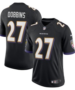 J.K. Dobbins 27 Baltimore Ravens Vapor Limited Jersey - Black