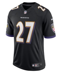 J.K. Dobbins 27 Baltimore Ravens Vapor Limited Jersey - Black