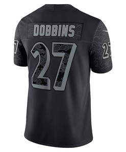 J.K. Dobbins Baltimore Ravens RFLCTV Limited Jersey - Black