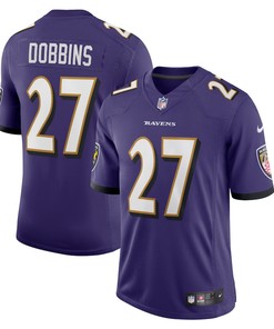 J.K. Dobbins Baltimore Ravens Vapor Limited Jersey - Purple