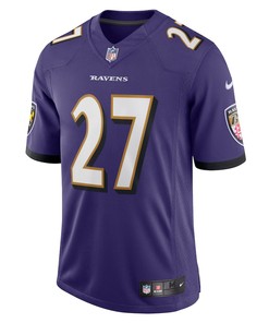 J.K. Dobbins Baltimore Ravens Vapor Limited Jersey - Purple