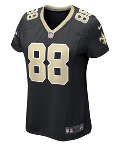 J.P. Holtz New Orleans Saints Women's Game Player Jersey - Black