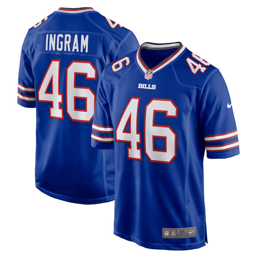 Ja'Marcus Ingram Buffalo Bills Player Game Jersey - Royal