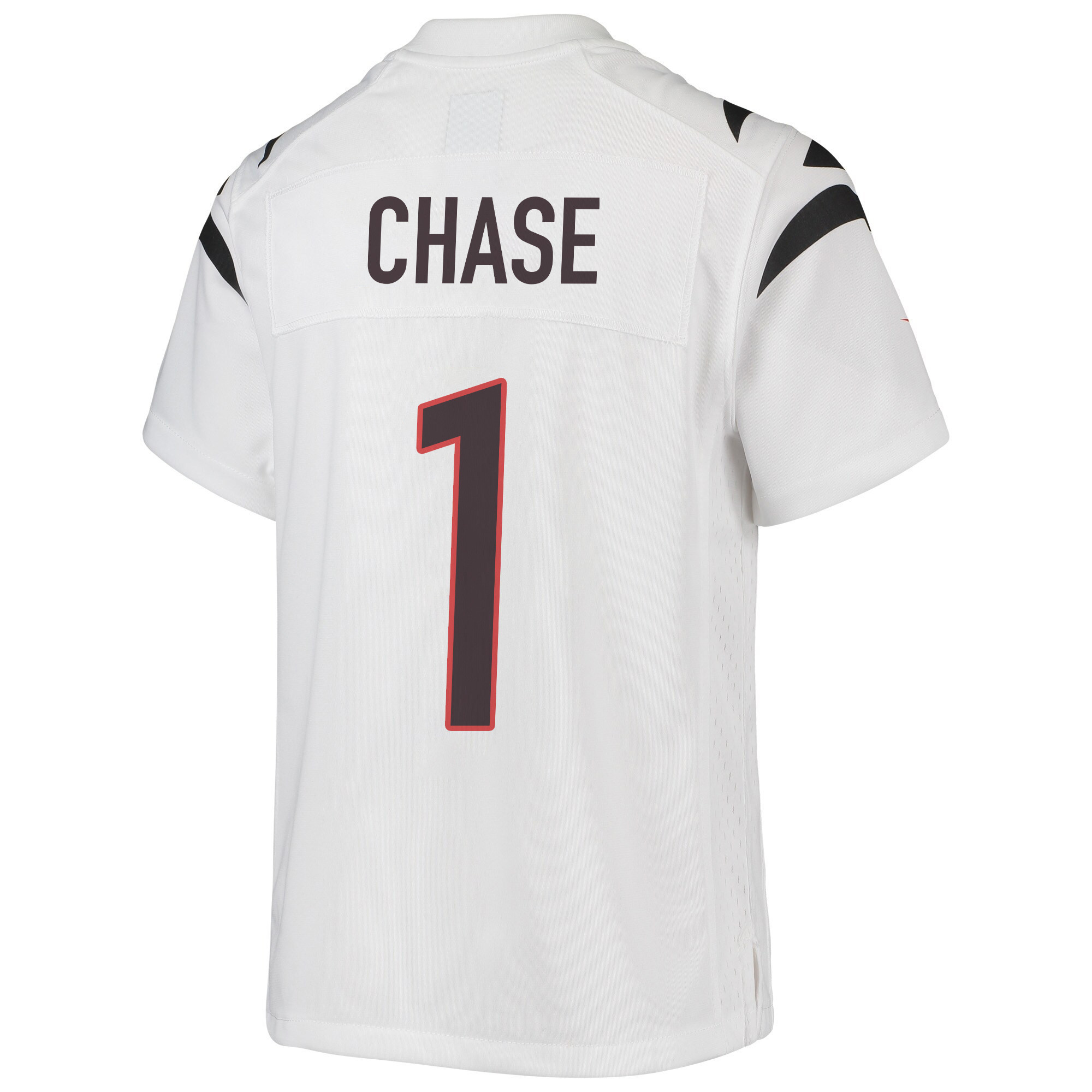 Ja'Marr Chase 1 Cincinnati Bengals Super Bowl LVII Champions Youth Game Jersey - White