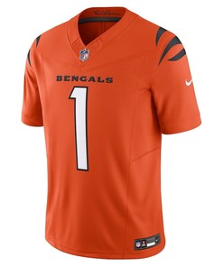 Ja'Marr Chase 1 Cincinnati Bengals Vapor F.U.S.E. Limited Alternate 1 Jersey - Orange