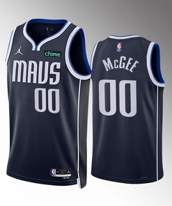 JaVale McGee 00 2022-23 Dallas Mavericks Navy Statement Edition Jersey