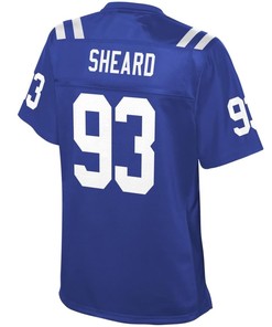 Jabaal Sheard Indianapolis Colts Nfl Pro Line Womens Player Jersey - Royal