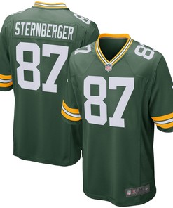 Jace Sternberger Green Bay Packers Game Player Jersey - Green Nfl