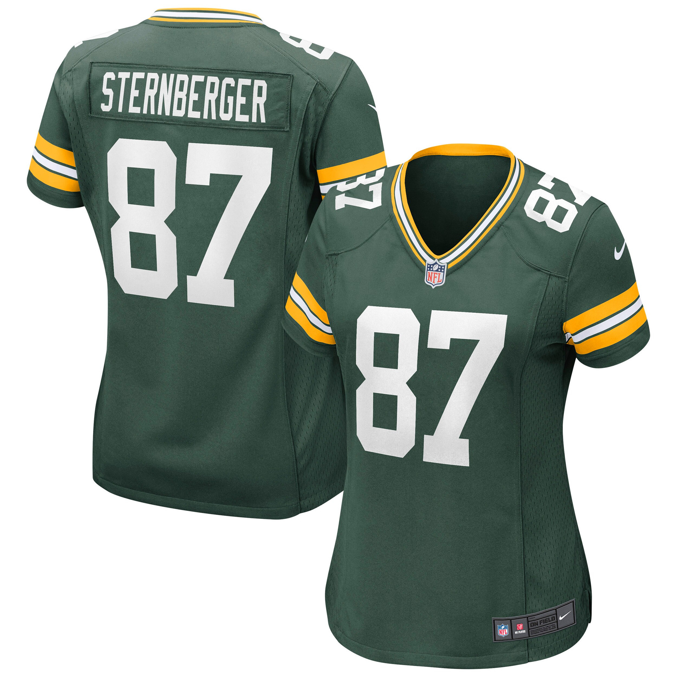 Jace Sternberger Green Bay Packers Womens Game Jersey - Green Nfl