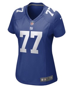 Jack Anderson New York Giants Women's Game Player Jersey - Royal