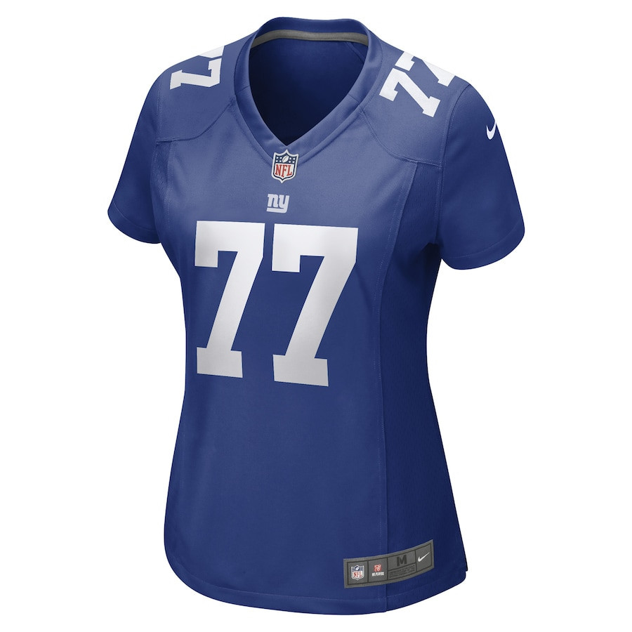 Jack Anderson New York Giants Women's Game Player Jersey - Royal