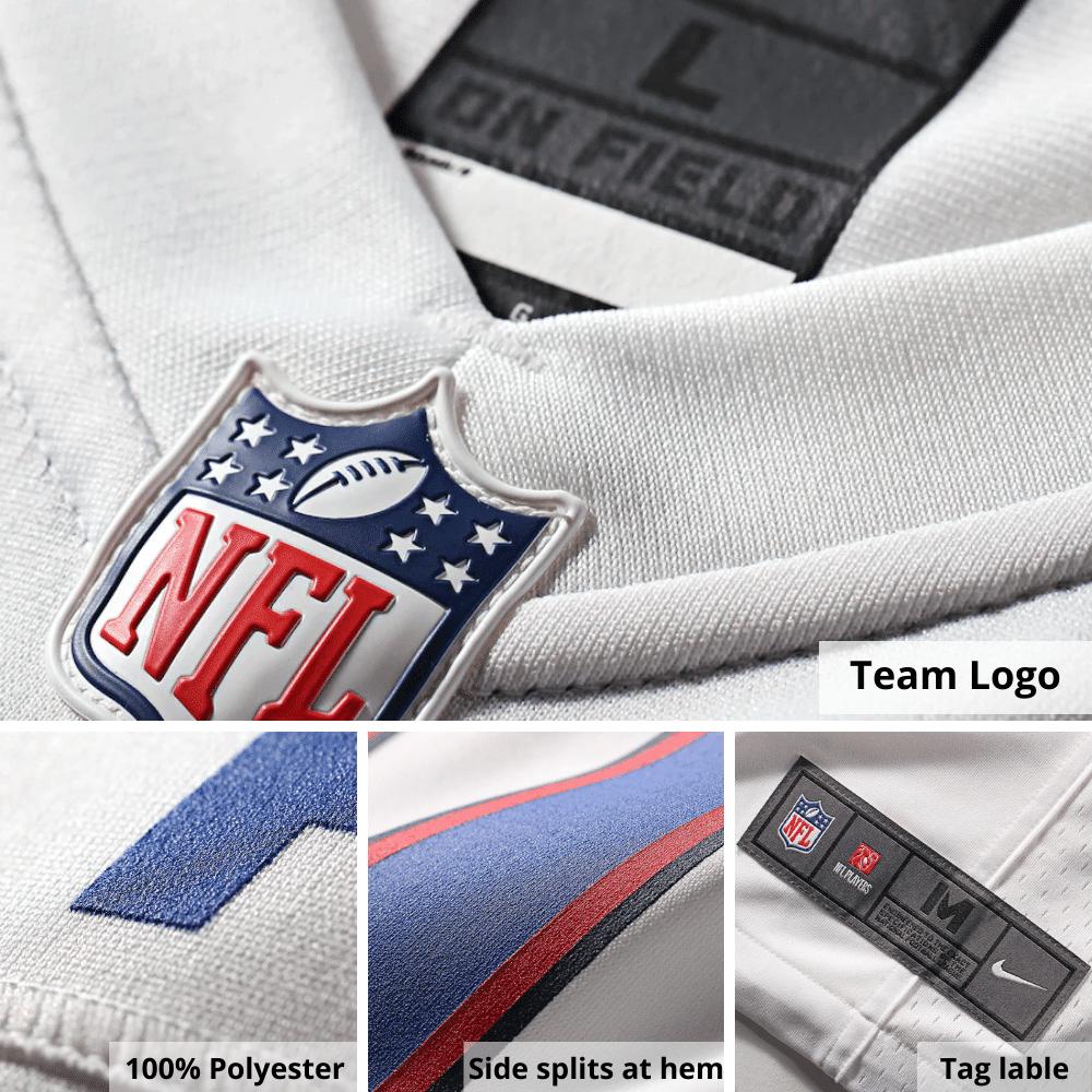 Jack Anderson New York Giants Women's Game Player Jersey - Royal