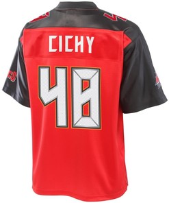 Jack Cichy Tampa Bay Buccaneers Nfl Pro Line Player Jersey - Red