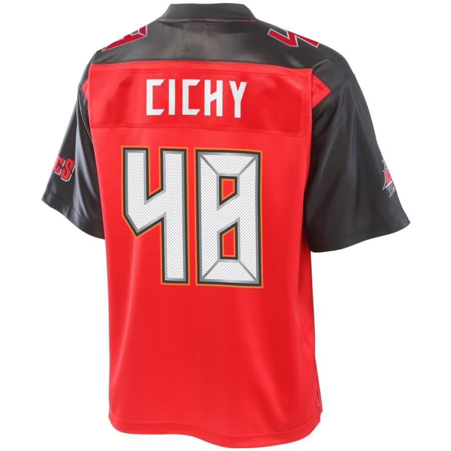 Jack Cichy Tampa Bay Buccaneers Nfl Pro Line Youth Player Jersey - Red