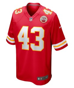 Jack Cochrane Kansas City Chiefs Game Player Jersey - Red